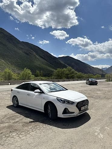 byd e9: Hyundai Sonata: 2019 г., Автомат, Бензин, Седан — 4