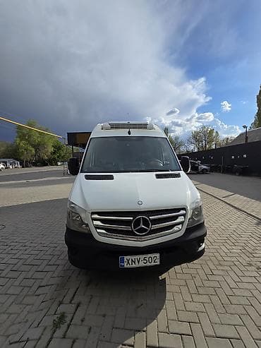 авто в такси: Mercedes-Benz Спринтер: 2016 г., 2.2 л, Автомат, Дизель, Фургон — 1