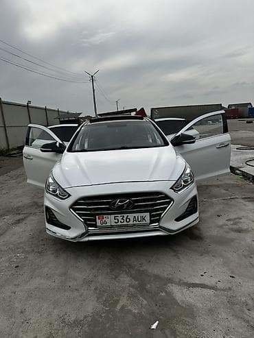зеркало левая сторона тайота каролла: Hyundai Sonata: 2020 г., 2 л, Гибрид, Седан — 4