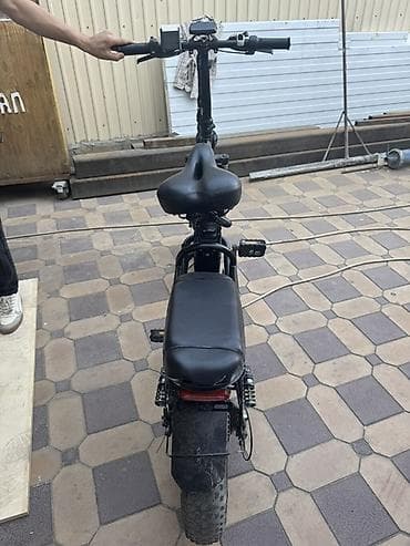 forward apache: Электровелосипед AILEDI с толстыми колесами (fat-tire) и двумя — 1