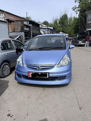 морда фит: Honda Fit: 2003 г., 1.3 л, Автомат, Хэтчбэк — 6