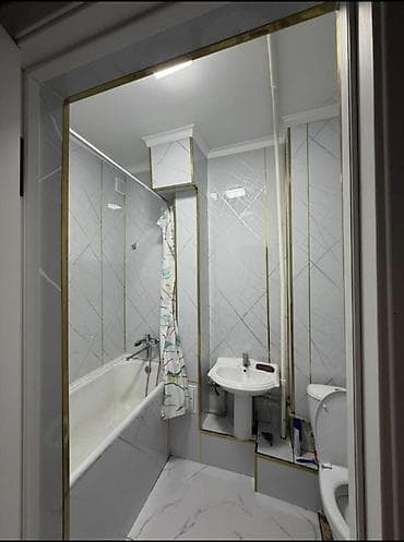 1 комната, 35 м², Дордой Плаза ТРЦ 105 серия, 1 этаж, Евроремонт — 3