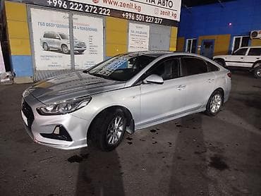 скоро: Hyundai Sonata: 2018 г., 2 л, Автомат, Газ, Седан — 2