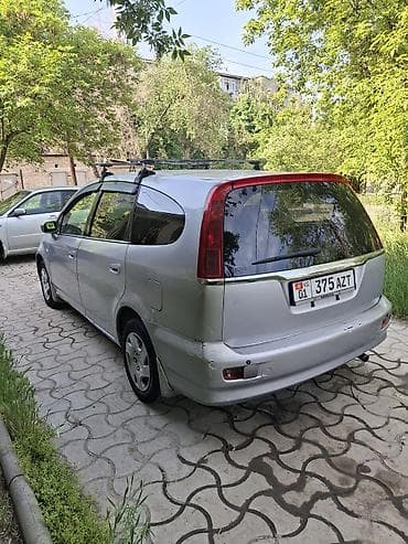 Honda Stream: 2003 г., 1.7 л, Автомат, Бензин, Универсал — 3