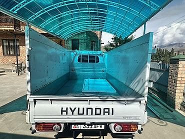 грузовой авто продажа: Легкий грузовик, Hyundai, Стандарт, До 1 т, Новый — 4