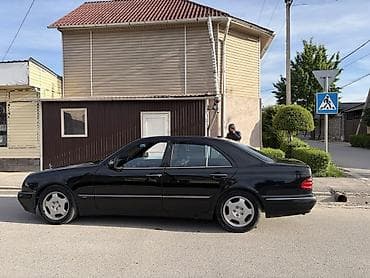 купить передний бампер на мерседес w210 в бишкеке: Mercedes-Benz E-Class: 1999 г., 3.2 л, Автомат, Дизель, Седан — 3