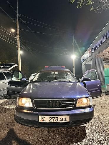 ауди панел: Audi A6: 1995 г., 2.6 л, Ручные, Бензин, Седан — 10
