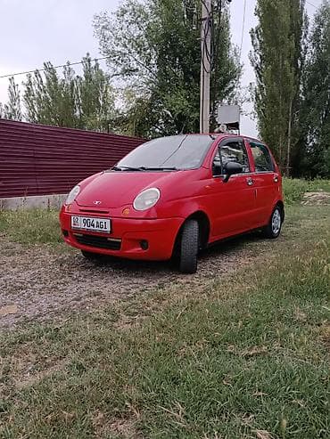 Daewoo Matiz: 2007 г., 0.8 л, Механика, Бензин, Хэтчбэк