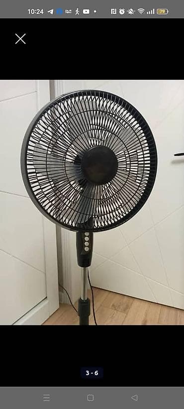 poco m5 128: Напольный вентилятор 16" - Диаметр лопастей: 16 дюймов - Тип — 3