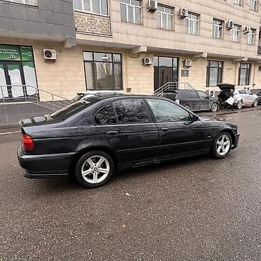 BMW: BMW 5 series: 1998 г., 2.5 л, Автомат, Бензин, Седан — 4