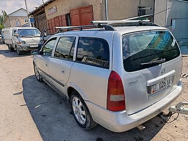 Транспорт: Opel Astra: 2004 г., Универсал — 2
