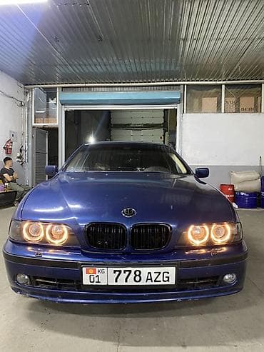 bmw e70: BMW 525: 2000 г., 2.5 л, Механика, Бензин, Седан — 1
