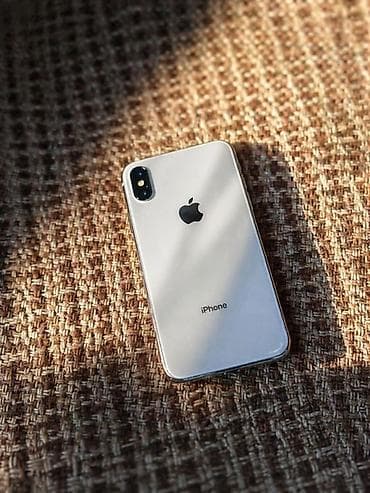 focusrite 5.1: IPhone X, Б/у, 64 ГБ, Серебристый, 100 % — 1