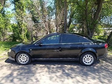 mercedes e200: Audi A6: 2004 г., Седан — 4