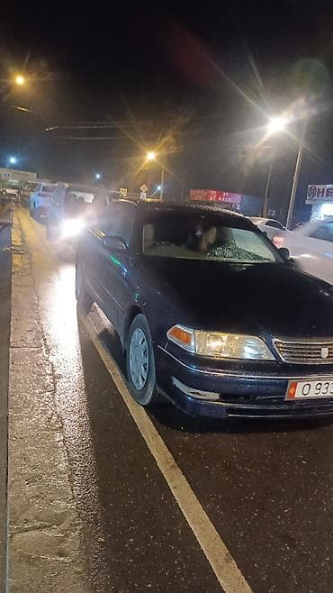 тойота марч: Toyota Mark II: 2000 г., Автомат, Бензин, Седан — 1