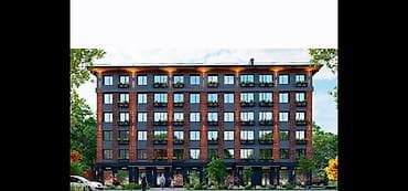3: 2 комнаты, 75 м², Ала-Арча ТРЦ Элитка, 3 этаж, ПСО (под самоотделку) — 2