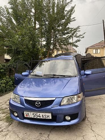 gps tracker: Mazda PREMACY: 1999 г., Автомат, Бензин, Универсал — 7