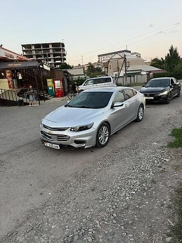 Chevrolet Malibu: 2018 г., 1.5 л, Автомат, Бензин, Седан — 2