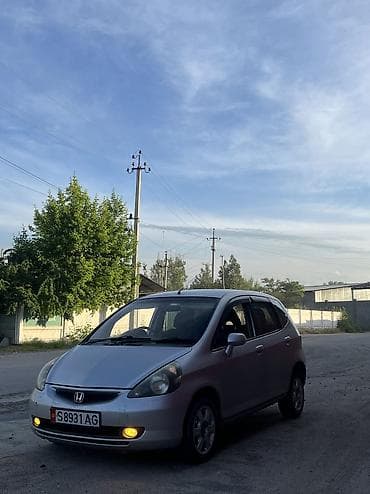 cr v 1 поколение: Honda Fit: 2002 г., 1.3 л, Вариатор, Бензин, Хэтчбэк — 6