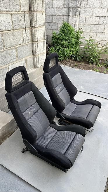 recaro: Переднее сиденье, Ткань, текстиль, BMW Б/у, Германия — 3