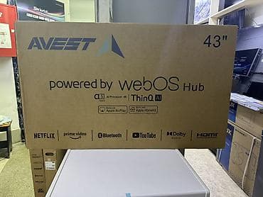 smart box: 🔥🔥💥СРОЧНАЯ АКЦИЯ💥🔥🔥 телевизор AVEST 43FHD77 webos magic пульт smart — 5