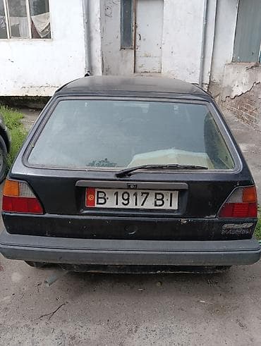 мотор гольф 2 1.6 бензин: Volkswagen Golf: 1989 г., 1.8 л, Механика, Бензин, Хэтчбэк — 7