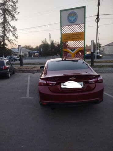 привозные двигатели в бишкеке для пассат б3: Chevrolet Malibu: 2019 г., 1.3 л, Автомат, Бензин — 1