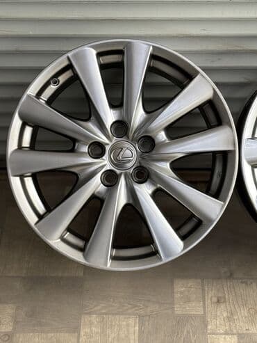 диска на gx: Литые Диски R 18 Lexus, Комплект, отверстий - 5, Б/у — 4