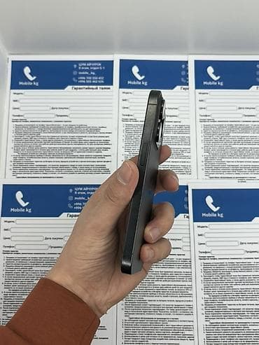 телефоны iphone 6: IPhone 15 Pro, Б/у, 128 ГБ, Black Titanium, Кабель, В рассрочку, 82 % — 2