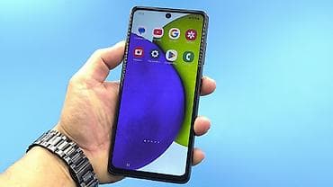 amazon kindle fire: Samsung Galaxy A52, Б/у, 128 ГБ, цвет - Белый, 2 SIM — 2