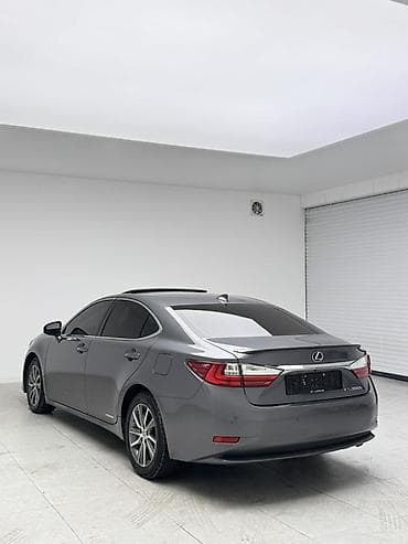 model x: Lexus ES: 2017 г., 2.5 л, Автомат, Гибрид, Седан — 4