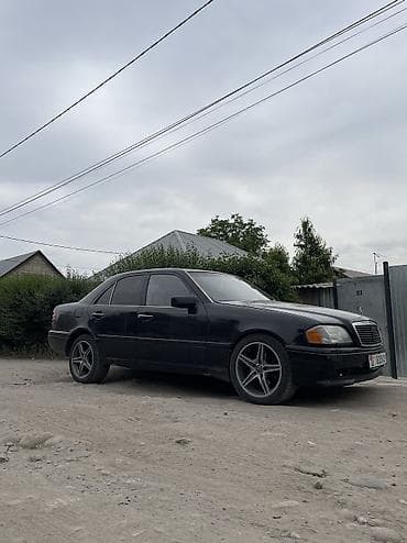 bye e5: Mercedes-Benz C-Class: 1994 г., 2 л, Механика, Бензин, Седан — 2