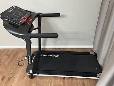 розовый фикс: Беговая дорожка BeDL (серия GO RUNNING) с консолью управления - — 2