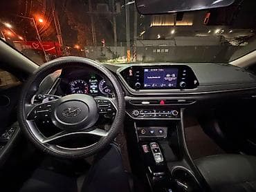 Транспорт: Hyundai Sonata: 2022 г., 2 л, Автомат, Газ, Седан — 6