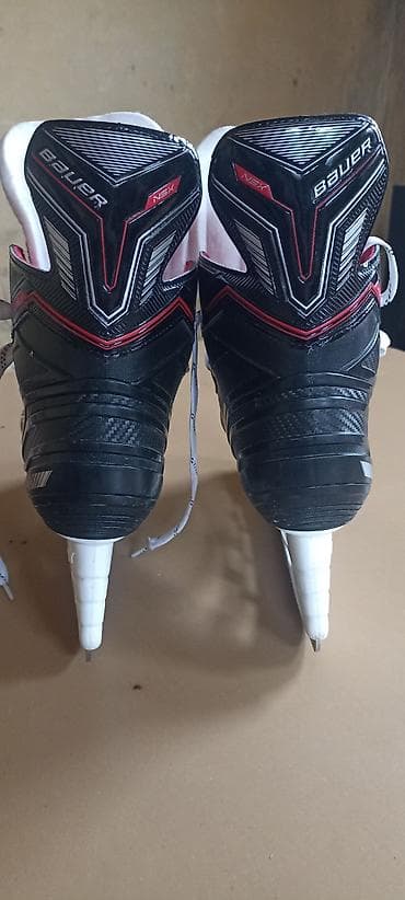 Велосипеддер: Хоккейные коньки Bauer NSX Размер 42-43 В отличном состоянии - — 3