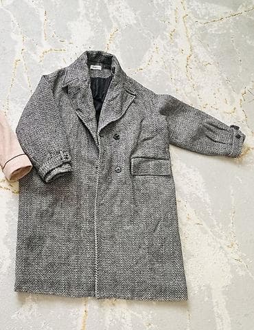 пальто мужское длинное: Пальто новое 2 шт — 1