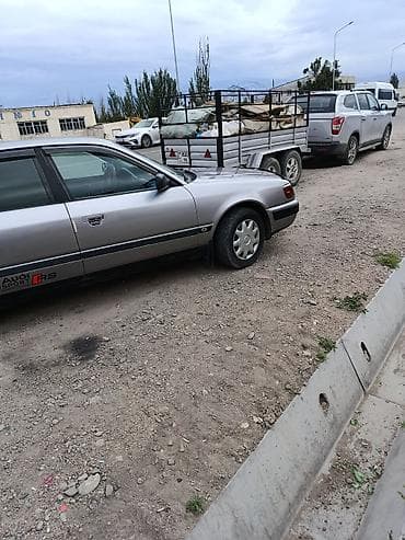 byd qin электромобиль: Audi 100: 1991 г., 2 л, Механика, Бензин, Седан — 7