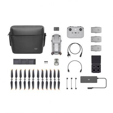 Дроны: Квадрокоптер DJI Air 2S Fly More Combo (DJI RC-N1) Всё в одном С