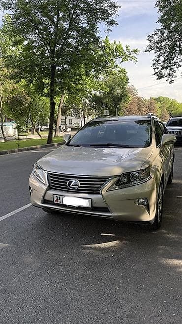 девит 3 неман: Lexus RX: 2013 г., 3.5 л, Автомат, Гибрид, Кроссовер — 5