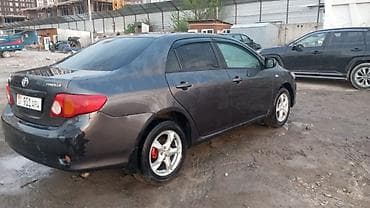 аудио касета: Toyota Corolla: 2008 г., Бензин, Седан — 4