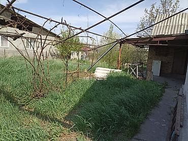 продажа дома кун туу: Продаю дом в Канте,ул Герцена. Участок 8сот.З спальни,большая — 6