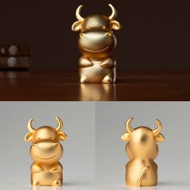 продажа статуэток: Набор фигурок знаков зодиака На площадке Xiaomi Youpin (Mijia Mall) — 4