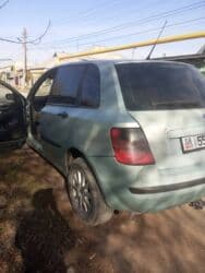 зимную шину размер 235х55х19 в бишкеке: Fiat Stilo: 2008 г., 1.4 л, Механика, Бензин — 8
