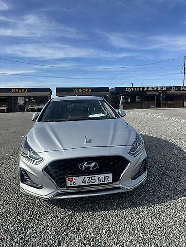 базарить: Hyundai Sonata: 2019 г., Автомат, Газ, Седан — 4