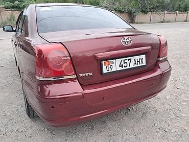 1: Toyota Avensis: 2004 г., 1.8 л, Механика, Бензин, Седан — 5