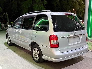 Продажа авто: Mazda MPV: 2000 г., 2.5 л, Автомат, Бензин, Минивэн — 5