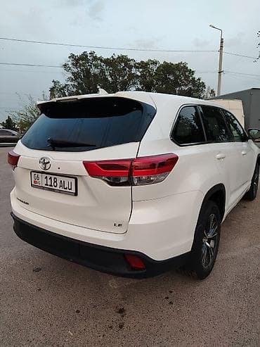 хайландер 2009: Toyota Highlander: 2017 г., 3.5 л, Автомат, Бензин, Внедорожник — 7