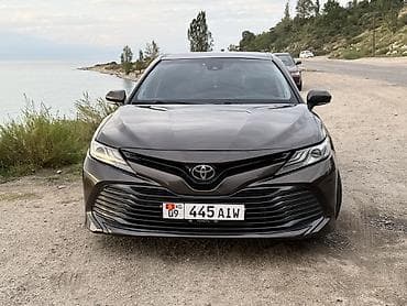 camry 2 2: Toyota Camry: 2018 г., 2.5 л, Автомат, Бензин, Седан — 2