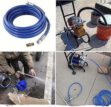 Шланг высокого давления для окрасочных аппаратов/мойки - Материал