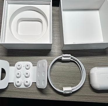 чехлы на аирподс про: Беспроводные вкладыши наушники, Apple, Другая серия, Новый — 5